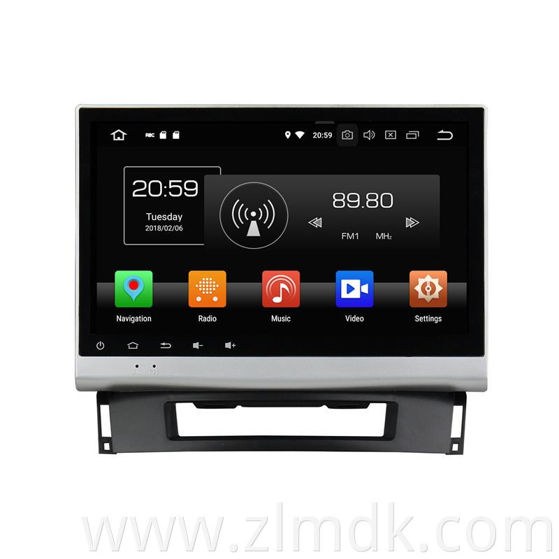 Android 8.1 OS Multimedia Player Astra J 2012 (5)